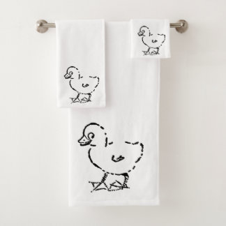 Zusammenpassendes Tuch-Set Badhandtuch Set