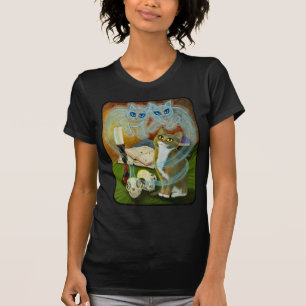 Zusammenrufen des alte T-Shirt