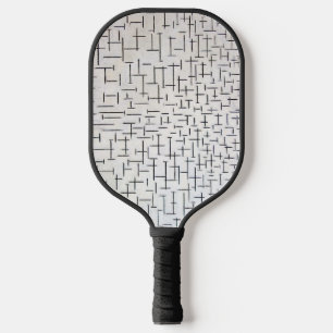 Zusammensetzung 10, Pier und Ozean Mondriaan Pickleball Schläger