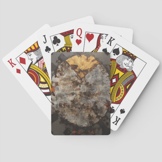 Zusammensetzung 500 spielkarten (Rückseite)