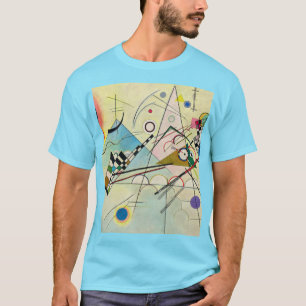 Zusammensetzung 8, 1923, eingereicht von Wassily K T-Shirt
