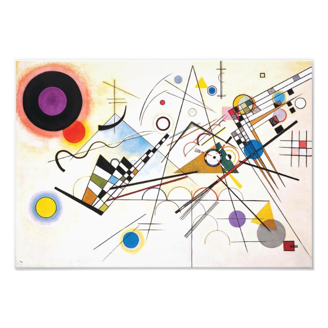 Zusammensetzung 8 | Kandinsky | Fotodruck (Vorne)