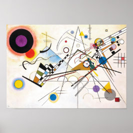 Zusammensetzung 8 | Kandinsky | Poster