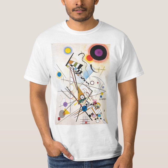Zusammensetzung 8 | Kandinsky | T-Shirt (Vorderseite)