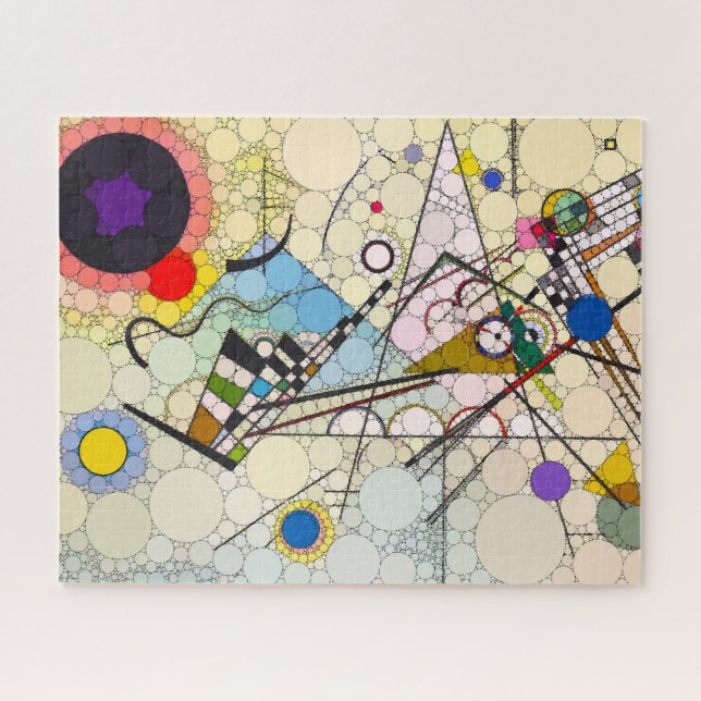 Zusammensetzung 8 von After Wassily Kandinsky (Horizontal)