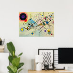 Zusammensetzung 8 von Wassily Kandinsky Poster<br><div class="desc">Wassily Kandinsky - Zusammensetzung 8,  1923. Wassily Wassiljewitsch Kandinsky war ein russischer Maler und Kunsttheoretiker. Kandinsky gilt als Pionier der abstrakten Kunst.</div>