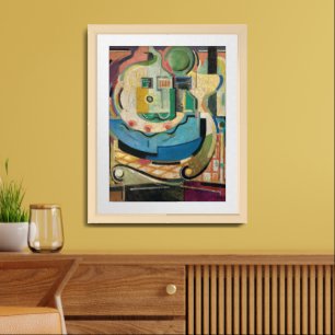Zusammensetzung   Albert Gleizes Poster