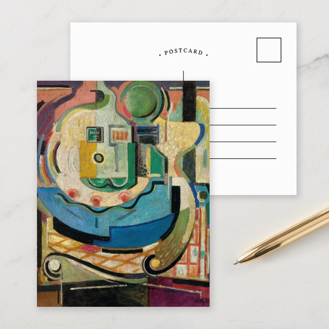 Zusammensetzung | Albert Gleizes Postkarte (Von Creator hochgeladen)