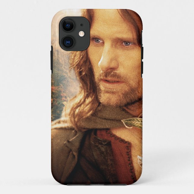 Zusammensetzung Aragorn und Rivendell Case-Mate iPhone Hülle (Rückseite)