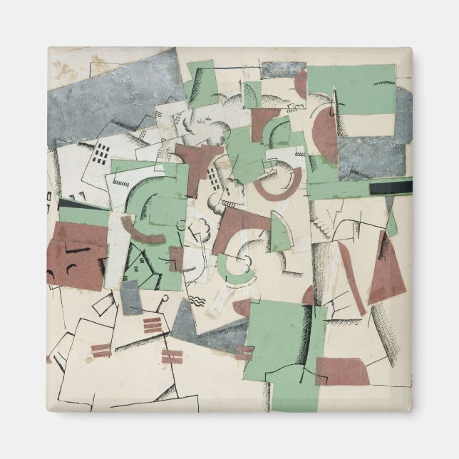 Zusammensetzung, c.1920 magnet (Vorne)