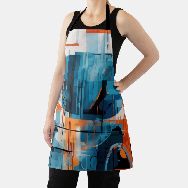 Zusammensetzung der abstrakten geometrischen Forme Schürze (InSitu)
