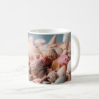 Zusammensetzung der Muscheln mit einzigartigen For Kaffeetasse