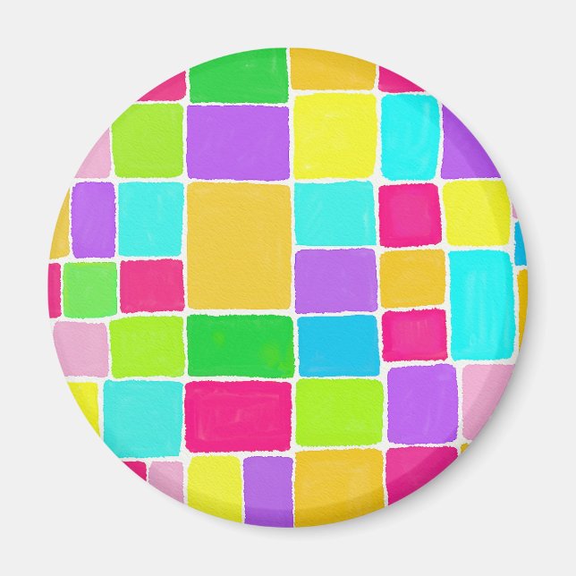 Zusammensetzung der Wasserfarbe Magnet (Vorne)