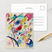 Zusammensetzung in Rot-Grün-Gelb | Kandinsky