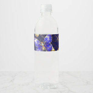 Zusammensetzung mit Sapphire-Schmetterlingen