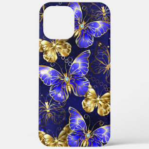 Zusammensetzung mit Sapphire-Schmetterlingen Case-Mate iPhone Hülle