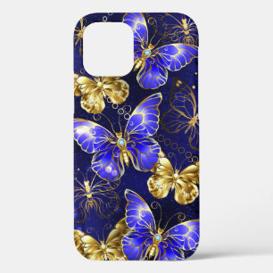 Zusammensetzung mit Sapphire-Schmetterlingen Case-Mate iPhone Hülle