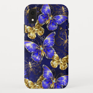 Zusammensetzung mit Sapphire-Schmetterlingen Case-Mate iPhone Hülle