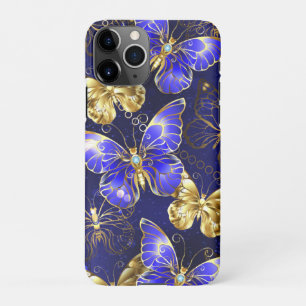 Zusammensetzung mit Sapphire-Schmetterlingen iPhone 11Pro Hülle
