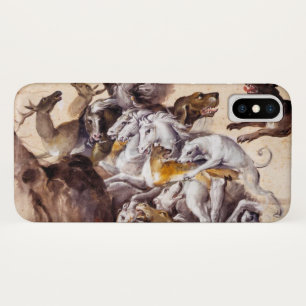 ZUSAMMENSETZUNG MIT TIEREN, HÄNDLER, HUNDEN, HÄNDE Case-Mate iPhone HÜLLE
