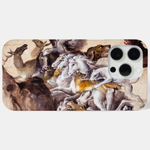 ZUSAMMENSETZUNG MIT TIEREN, HÄNDLER, HUNDEN, HÄNDE Case-Mate iPhone HÜLLE