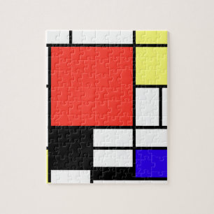 Zusammensetzung, Mondriaan