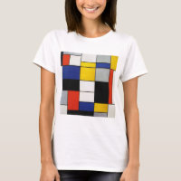 Zusammensetzung, Mondrian