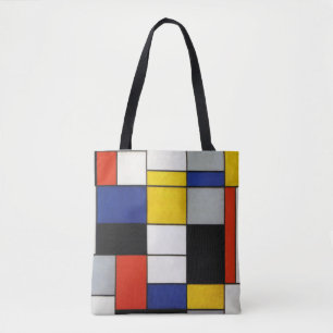 Zusammensetzung, Mondrian Tasche