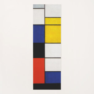 Zusammensetzung, Mondrian Yogamatte