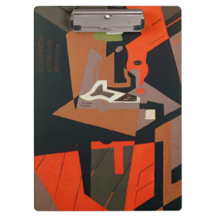 Zusammensetzung (Öl auf Leinwand) Klemmbrett