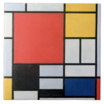 Zusammensetzung Rot, Gelb, Blau, Schwarz, Mondrian Fliese<br><div class="desc">Pieter Cornelis Mondrian (7. März 1872 - 1. Februar 1944), war ein niederländischer Maler und Theoretiker, der als einer der beststen Künstler des 20. Jahrhunderts angesehen wird. Er ist als einer der Pioniere der abstrakten Kunst des 20. Jahrhunderts bekannt, als er seine künstlerische Ausrichtung von der figurativen Malerei auf einen...</div>