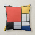 Zusammensetzung Rot, Gelb, Blau, Schwarz, Mondrian Kissen<br><div class="desc">Pieter Cornelis Mondriaan (7. März 1872 - 1. Februar 1944), war ein niederländischer Maler und Theoretiker, der als einer der beststen Künstler des 20. Jahrhunderts angesehen wird. Er ist als einer der Pioniere der abstrakten Kunst des 20. Jahrhunderts bekannt, als er seine künstlerische Ausrichtung von der figurativen Malerei auf einen...</div>