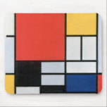Zusammensetzung Rot, Gelb, Blau, Schwarz, Mondrian Mousepad<br><div class="desc">Pieter Cornelis Mondrian (7. März 1872 - 1. Februar 1944), war ein niederländischer Maler und Theoretiker und gilt als einer der beststen Künstler des 20. Jahrhunderts. Er ist als einer der Pioniere der abstrakten Kunst des 20. Jahrhunderts bekannt, als er seine künstlerische Richtung von der figurativen Malerei in einen zunehmend...</div>