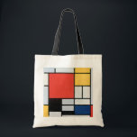 Zusammensetzung Rot, Gelb, Blau, Schwarz, Mondrian Tragetasche<br><div class="desc">Pieter Cornelis Mondrian (7. März 1872 - 1. Februar 1944), war ein niederländischer Maler und Theoretiker und gilt als einer der beststen Künstler des 20. Jahrhunderts. Er ist als einer der Pioniere der abstrakten Kunst des 20. Jahrhunderts bekannt, als er seine künstlerische Richtung von der figurativen Malerei in einen zunehmend...</div>
