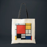 Zusammensetzung Rot, Gelb, Blau, Schwarz, Mondrian Tragetasche<br><div class="desc">Pieter Cornelis Mondrian (7. März 1872 - 1. Februar 1944), war ein niederländischer Maler und Theoretiker und gilt als einer der beststen Künstler des 20. Jahrhunderts. Er ist als einer der Pioniere der abstrakten Kunst des 20. Jahrhunderts bekannt, als er seine künstlerische Richtung von der figurativen Malerei in einen zunehmend...</div>