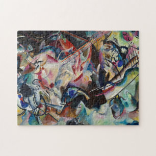 Zusammensetzung VI, 1913 von Wassily Kandinsky