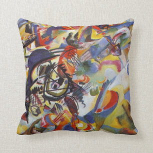 Zusammensetzung VII Wassily Kandinsky Kissen