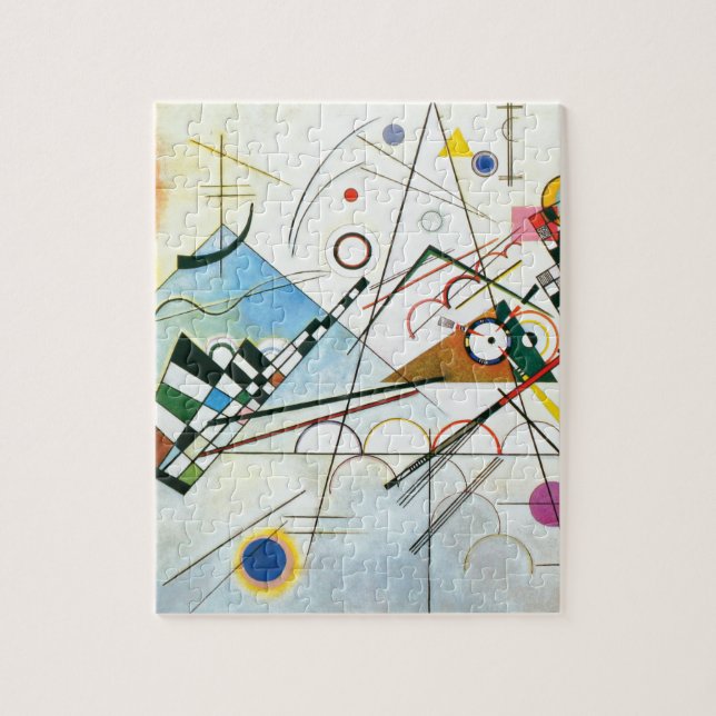Zusammensetzung VIII durch Wassily Kandinsky (Vertikal)