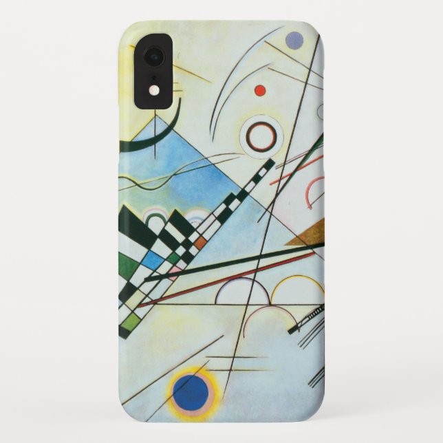 Zusammensetzung VIII durch Wassily Kandinsky Case-Mate iPhone Hülle (Rückseite)