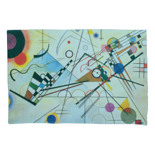 Zusammensetzung VIII durch Wassily Kandinsky Kissenbezug