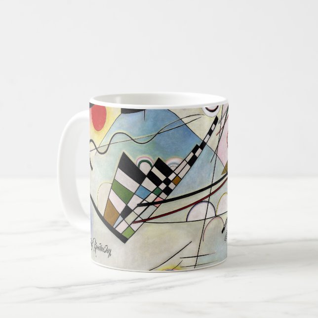 Zusammensetzung VIII Kaffeetasse (Vorderseite Links)