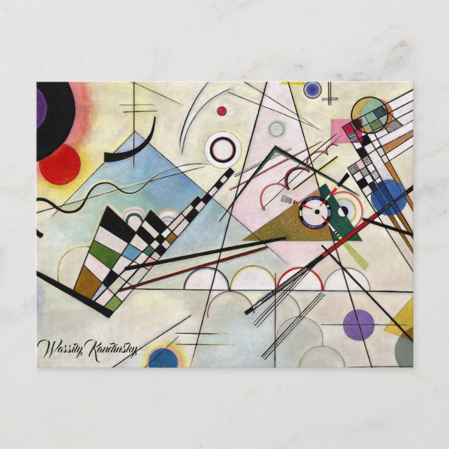 Zusammensetzung VIII Postkarte (Vorderseite)