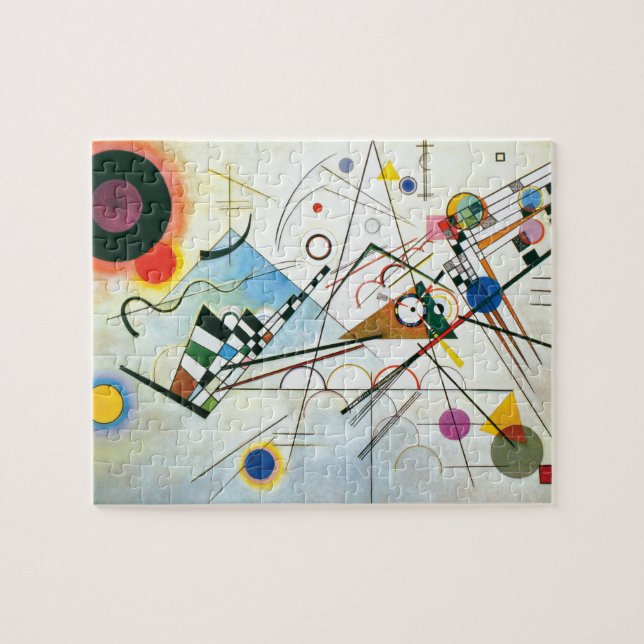 Zusammensetzung VIII von Wassily Kandinsky (Horizontal)