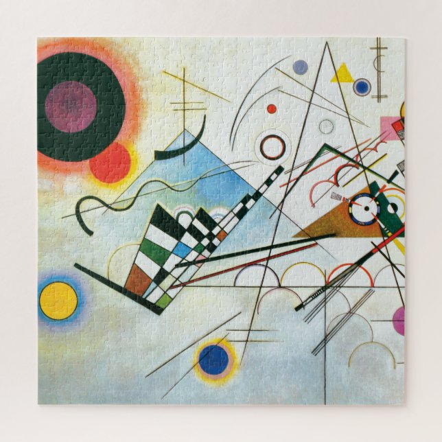 Zusammensetzung VIII von Wassily Kandinsky (Vertikal)