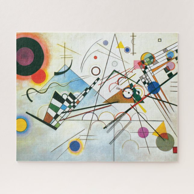 Zusammensetzung VIII von Wassily Kandinsky (Horizontal)