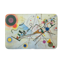 Zusammensetzung VIII von Wassily Kandinsky Badematte
