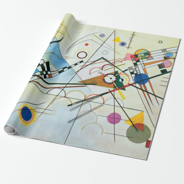 Zusammensetzung VIII von Wassily Kandinsky Geschenkpapier (Ungerollt)
