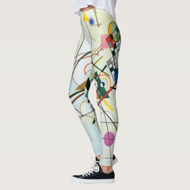Zusammensetzung VIII von Wassily Kandinsky Leggings (Links)