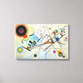 Zusammensetzung VIII von Wassily Kandinsky Leinwanddruck