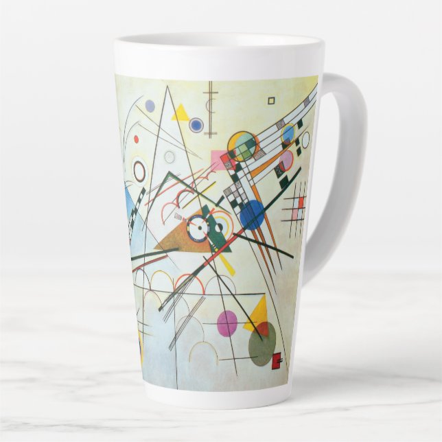 Zusammensetzung VIII von Wassily Kandinsky Milchtasse (Rechte Ecke)